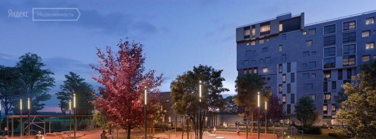 квартира г Санкт-Петербург метро Комендантский Проспект ул Парашютная 79 округ Коломяги фото 4