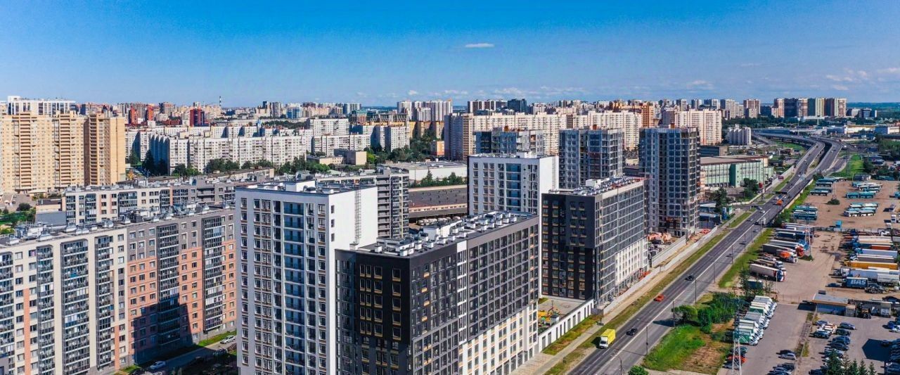 квартира г Санкт-Петербург метро Московская ул Кубинская 3с/1 82к фото 17