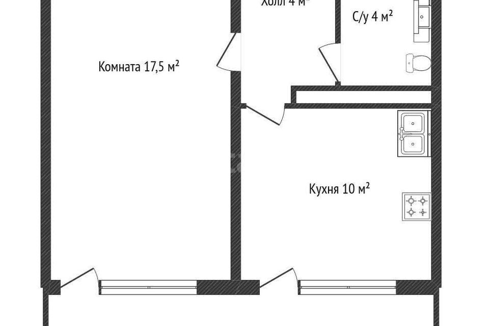 квартира г Краснодар р-н Карасунский Краснодар городской округ, Хозяйственный корпус фото 1