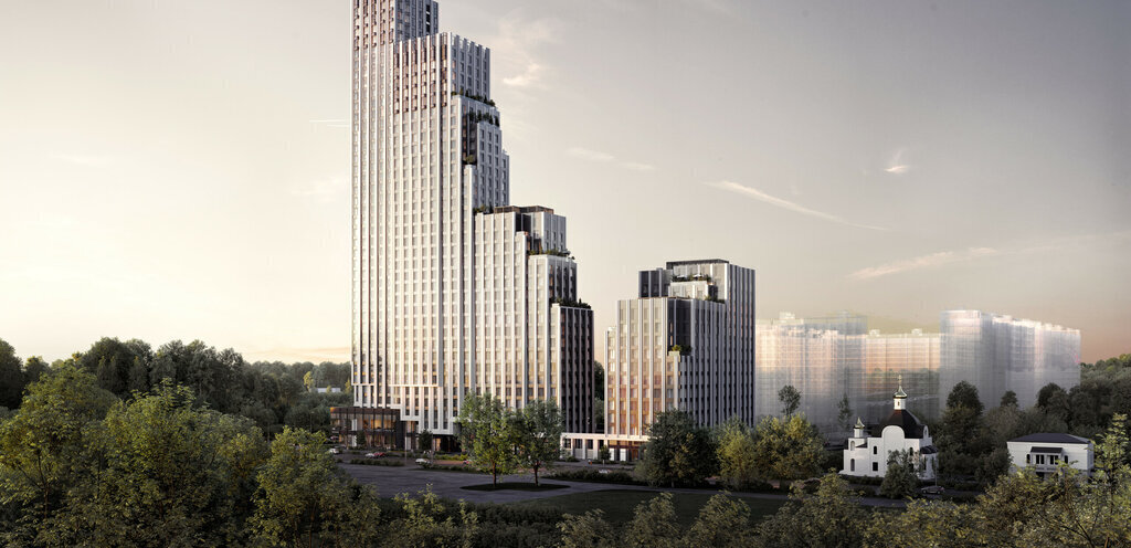 квартира г Москва метро Крылатское ул Крылатская 33к/1 ЖК Ecotower Крылатское муниципальный округ Крылатское фото 12