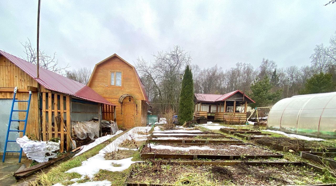 дом городской округ Дмитровский Дятлинское СНТ фото 4