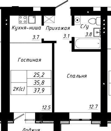 р-н Индустриальный дом 196а корп. 2 фото