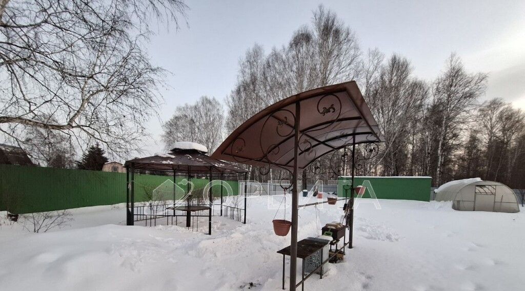 дом г Тюмень р-н Центральный снт Надежда-2 ул. Розовая фото 10