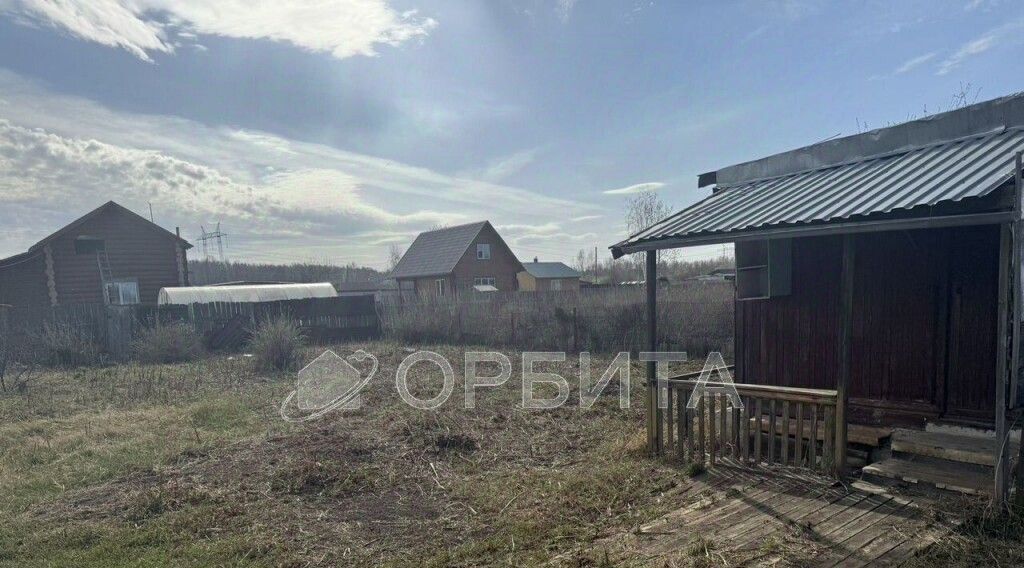 дом г Тюмень р-н Центральный снт Автоприбор-2 ул Клубничная 49 фото 3