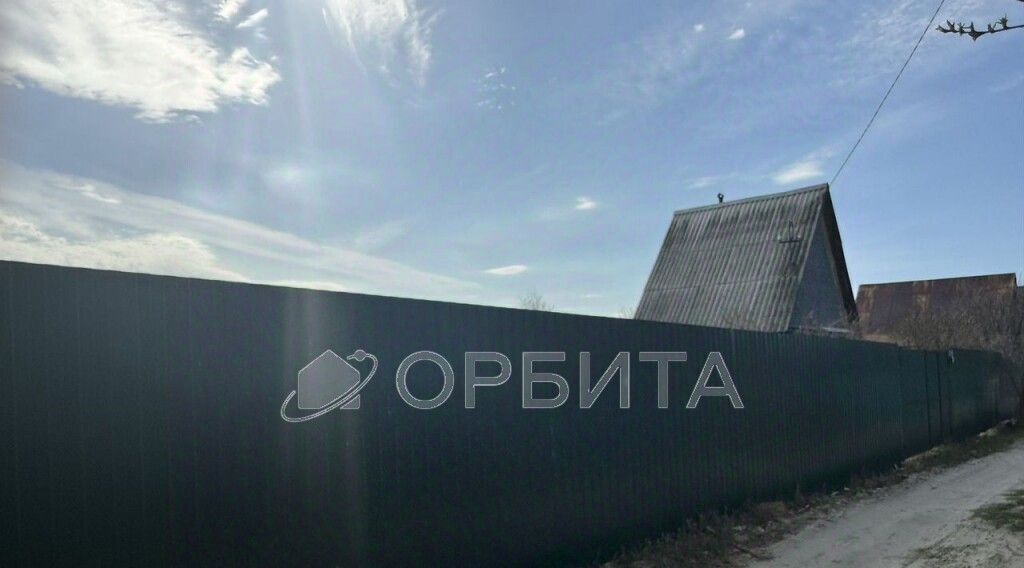 дом г Тюмень р-н Центральный снт Автоприбор-2 ул Клубничная 49 фото 7