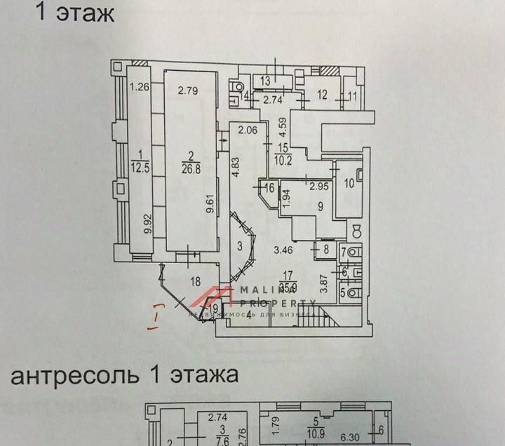 торговое помещение г Москва метро Киевская ул Большая Дорогомиловская 5 муниципальный округ Дорогомилово фото 17