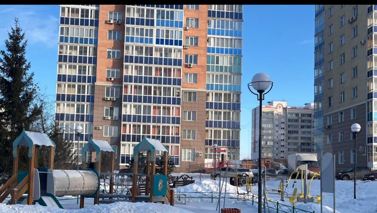 квартира г Кемерово р-н Центральный ул Гагарина 47 фото 14