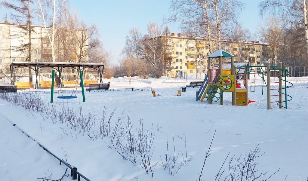 квартира г Томск р-н Октябрьский ул Ивановского 13 фото 22