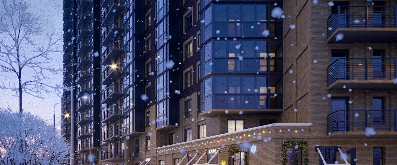 квартира г Одинцово ЖК «Союзный» Одинцово, к 3 фото 4