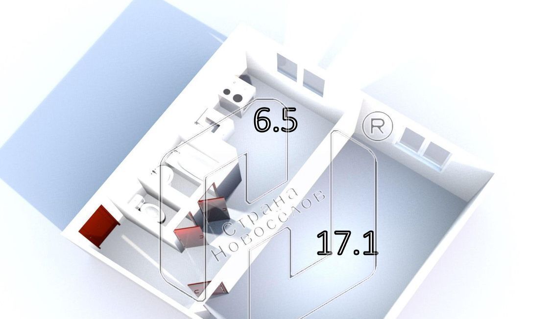 квартира г Саранск рп Николаевка ул Кооперативная 26а фото 2