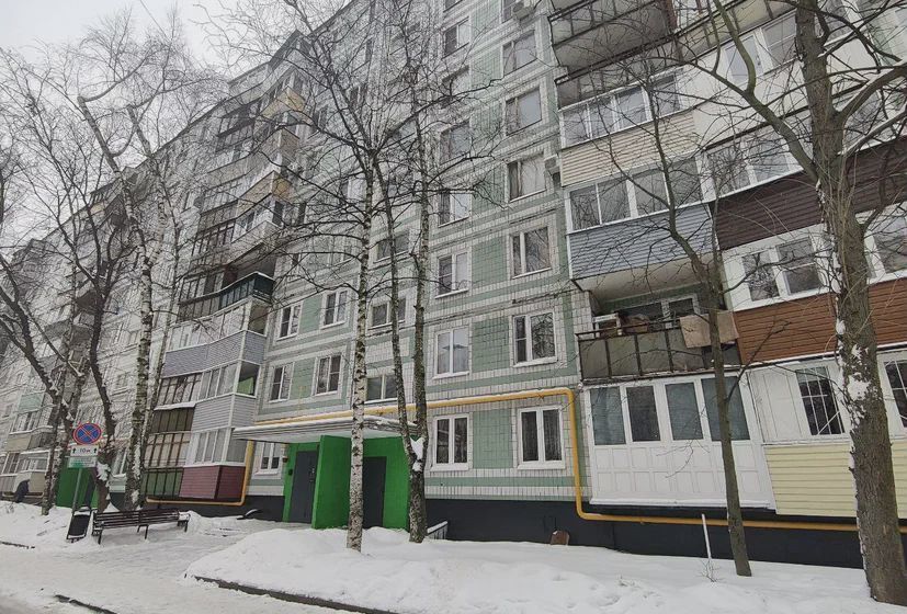 квартира г Москва метро Домодедовская ш Каширское 128к/2 фото 6