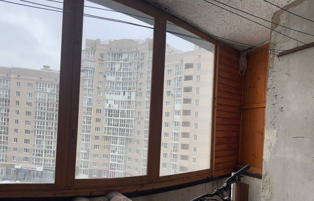квартира г Череповец р-н Зашекснинский ул Наседкина 21 фото 11