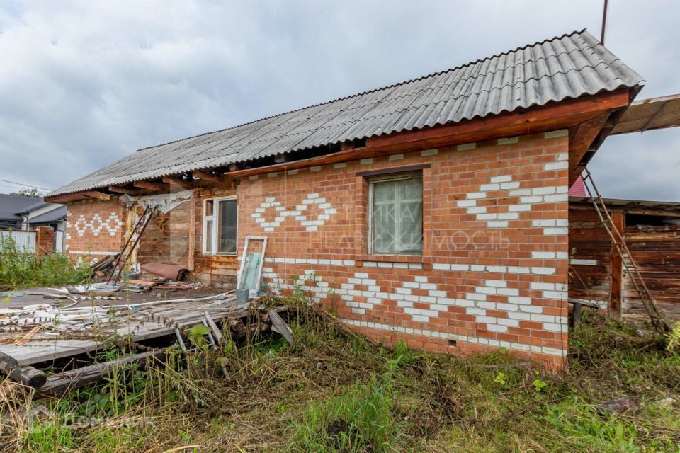 дом р-н Тюменский д Патрушева ул Новая 1 фото 4