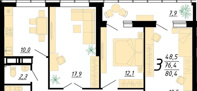 р-н Ленинский ул Станкевича 45к/1 фото