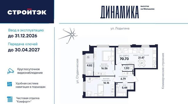 Динамо ЖК "Динамика" фото