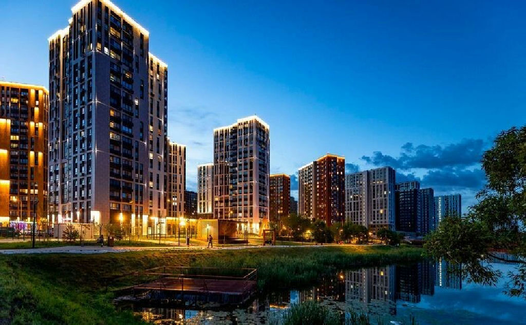 квартира г Москва п Сосенское п Коммунарка ЖК Москва А101 метро Коммунарка обл Московская фото 3