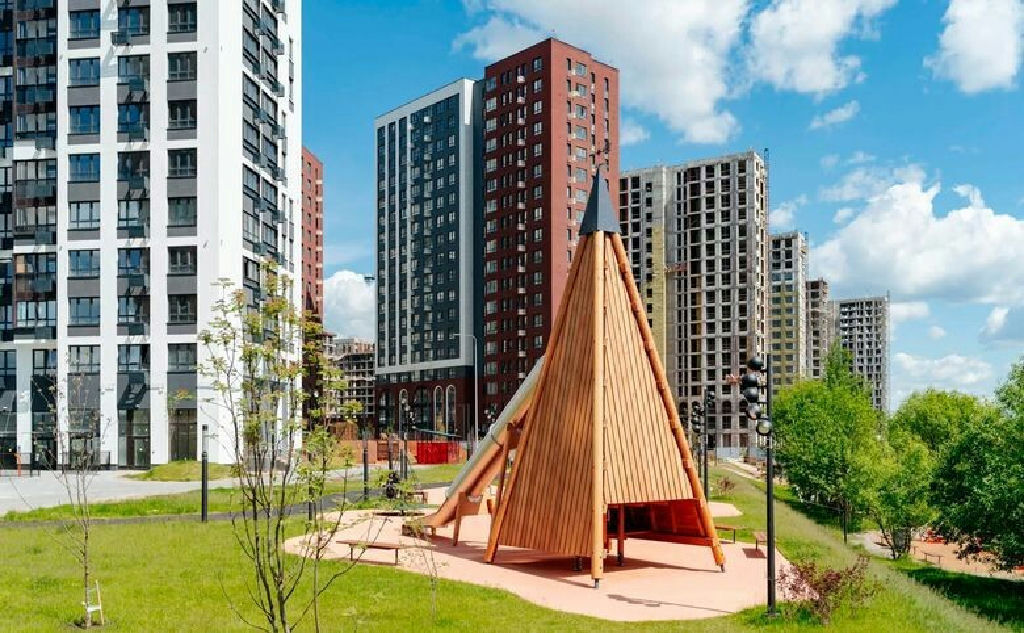 квартира г Москва п Сосенское п Коммунарка ЖК Москва А101 метро Коммунарка обл Московская фото 10