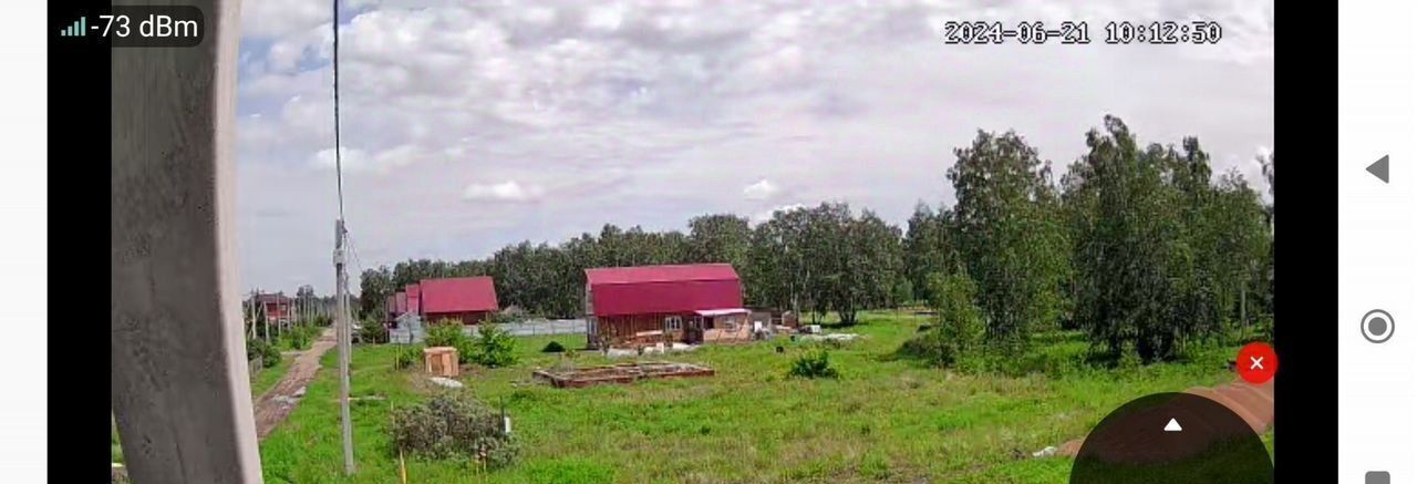 земля г Омск р-н Ленинский снт Лювена-Сад фото 1