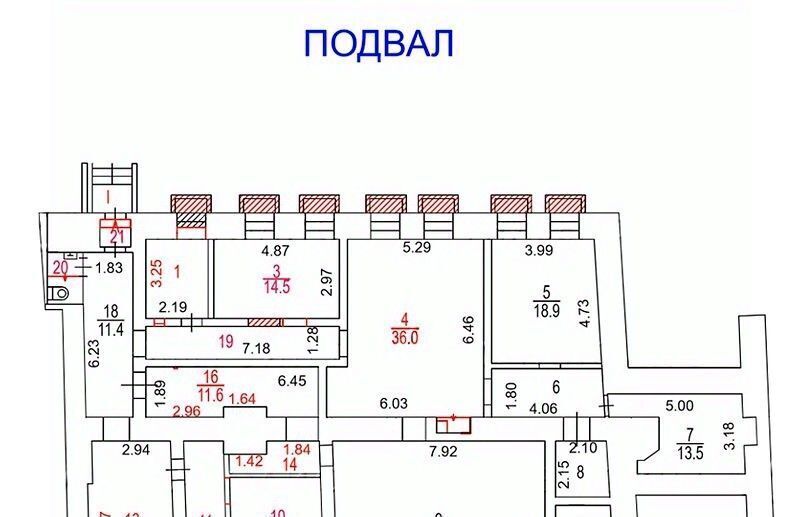 свободного назначения г Москва метро Кузнецкий Мост пер Варсонофьевский 8с/4 фото 3