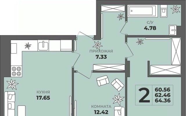 р-н Московский ул Генерала Толстикова 36к/2 фото