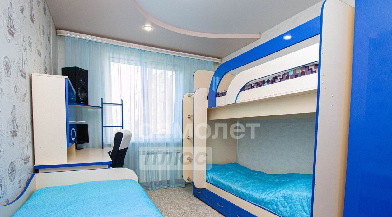 квартира г Ульяновск р-н Засвияжский ул Аблукова 97 фото 7