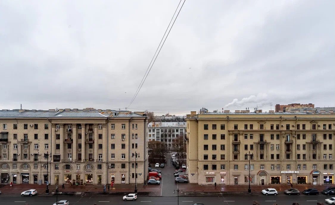 квартира г Санкт-Петербург метро Парк Победы р-н Московская Застава пр-кт Московский 192/194 фото 8