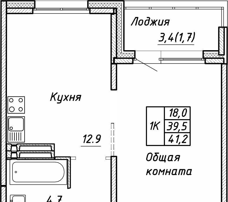 квартира г Новосибирск ул Связистов 13/1 Площадь Маркса фото 1