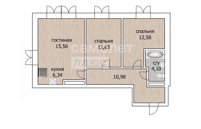 р-н Кировский дом 51 апарт-комплекс «Каретная 51» фото