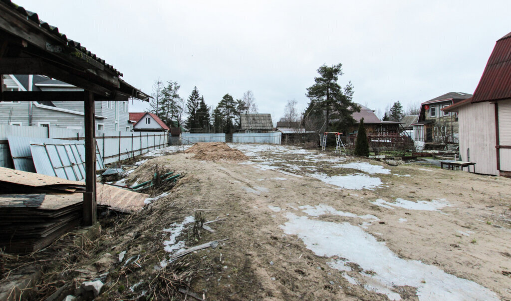 земля г Санкт-Петербург п Парголово снт Климовец ул Новая 136 метро Парнас фото 3