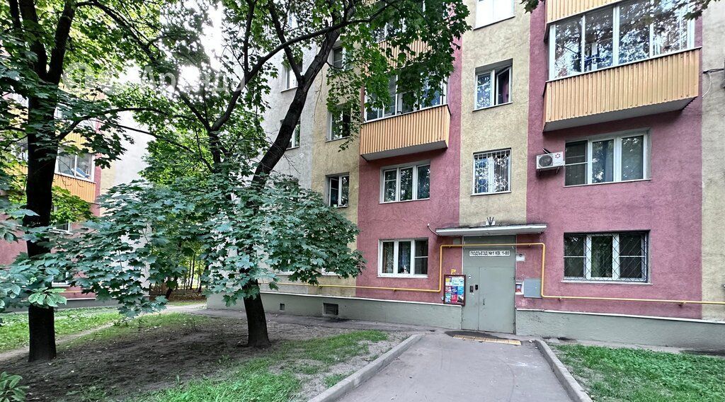 квартира г Москва метро Калитники ул Нижегородская 52 фото 19