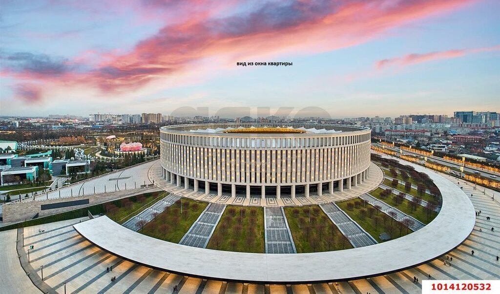 квартира г Краснодар р-н Прикубанский ул Восточно-Кругликовская 18/1 ЖК «Севастопольский» фото 1