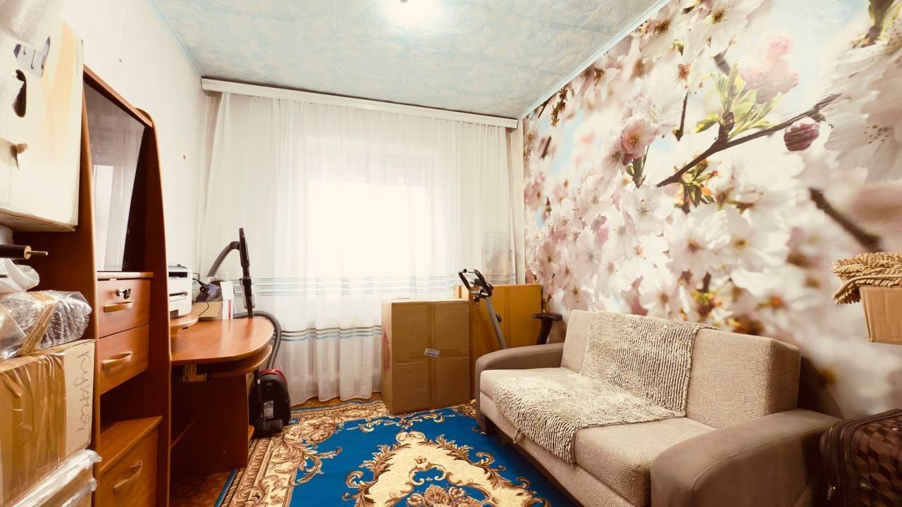квартира г Амурск пр-кт Комсомольский 83 8-й микрорайон, Амурский район фото 10
