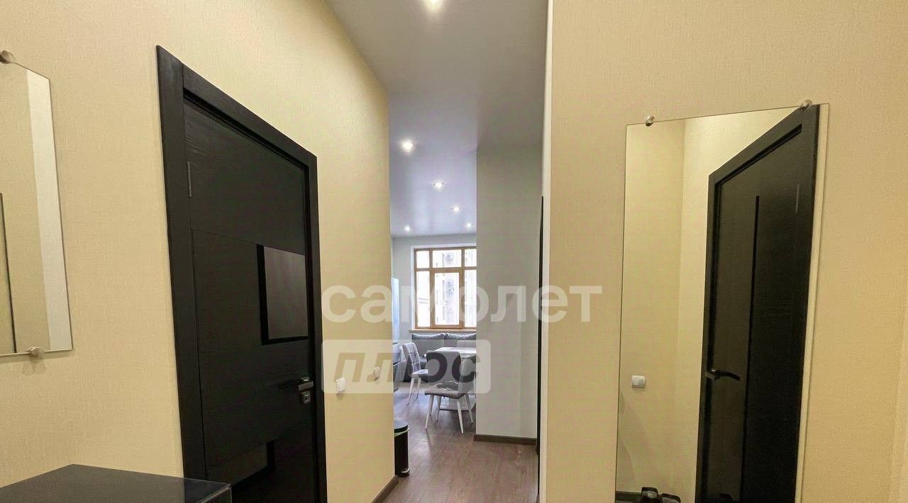 квартира г Волгоград р-н Центральный ул Бакинская 2а фото 19