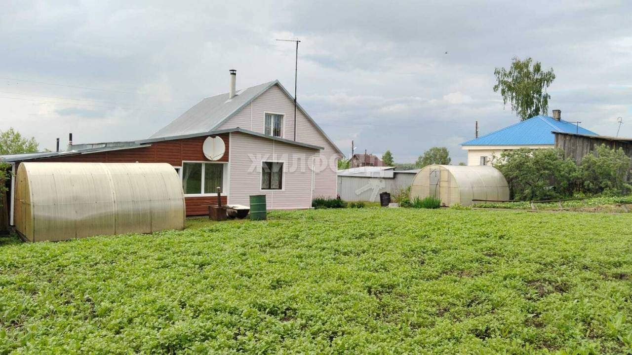 дом р-н Мошковский с Дубровино ул Пристанская фото 4