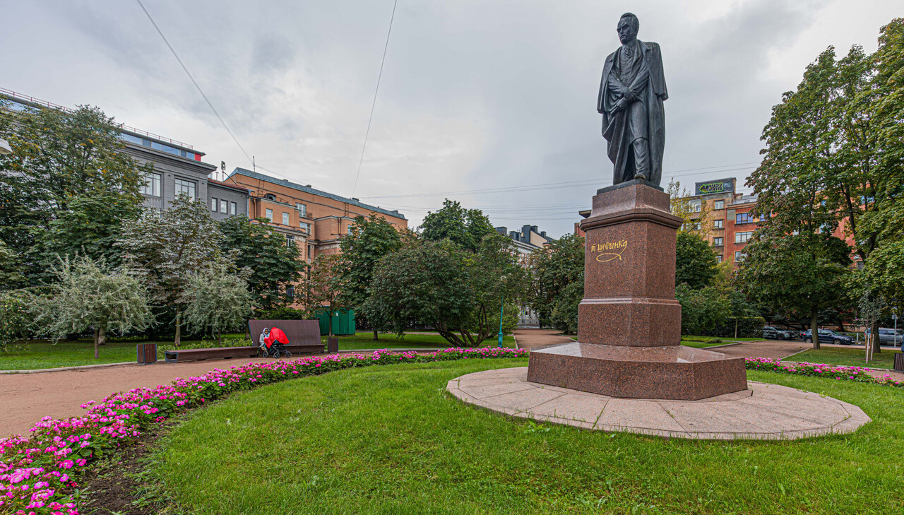 квартира г Санкт-Петербург метро Петроградская р-н Василеостровский пр-кт Малый В.О. 79 С. проспект фото 2