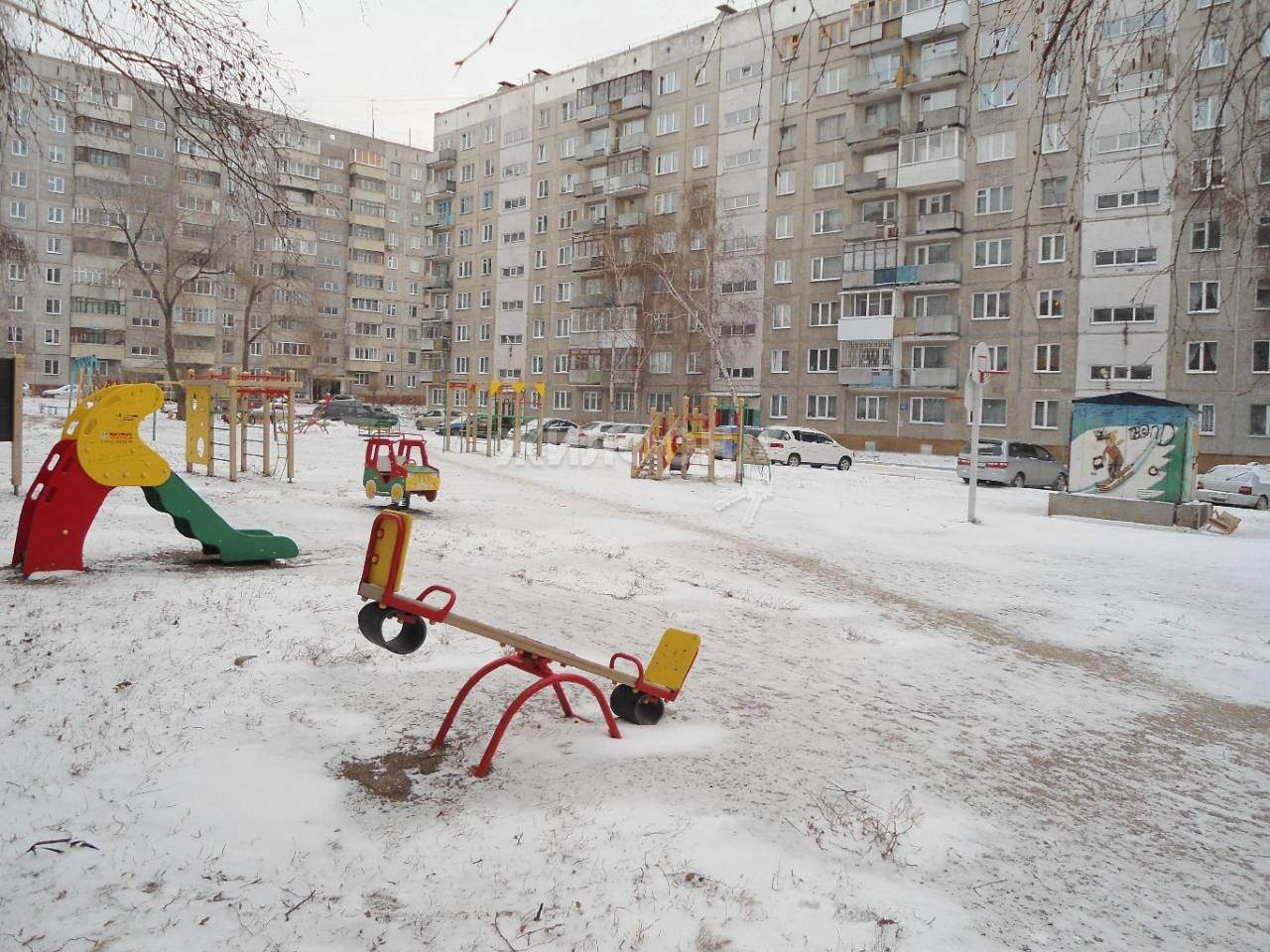 квартира г Новосибирск р-н Ленинский ул Полтавская 35 Площадь Маркса фото 20