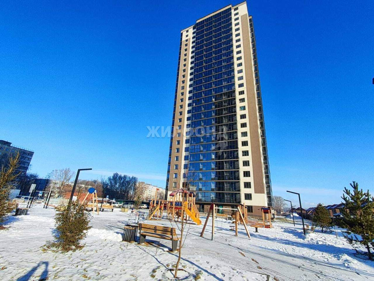 квартира г Новосибирск ул Зорге 229/3 Площадь Маркса фото 15