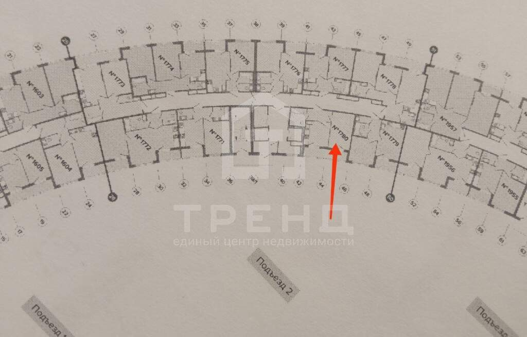 квартира г Санкт-Петербург метро Комендантский Проспект р-н Приморский пр-кт Королёва 65 фото 17