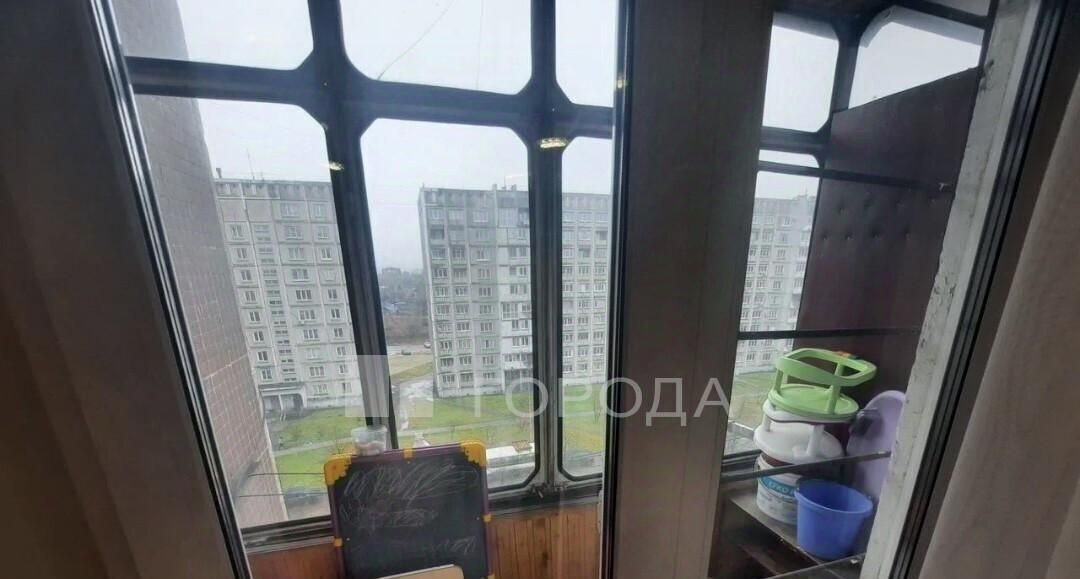 квартира г Новокузнецк р-н Орджоникидзевский Новобайдаевский ул Новобайдаевская 15 фото 18