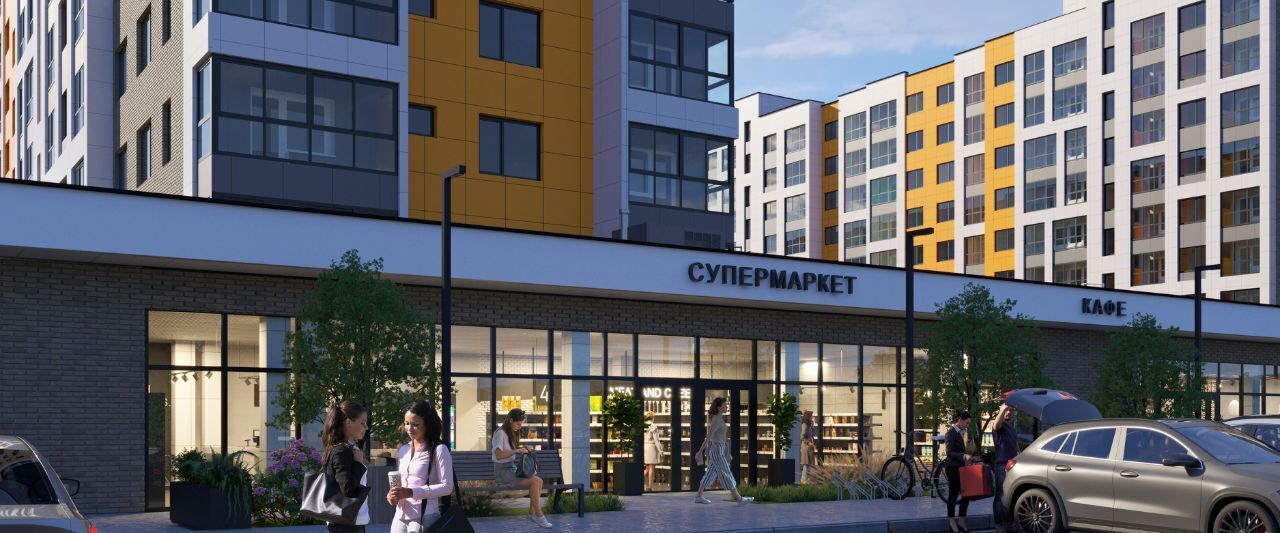квартира г Краснодар р-н Прикубанский ул им. Кудухова Б.С. 1к/1 фото 8