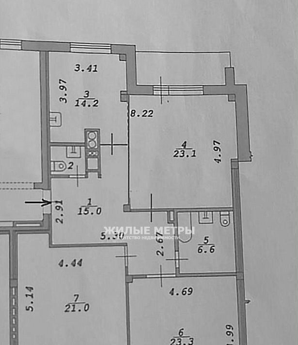 квартира р-н Новосибирский рп Краснообск 6-й мкр, 3 фото 1