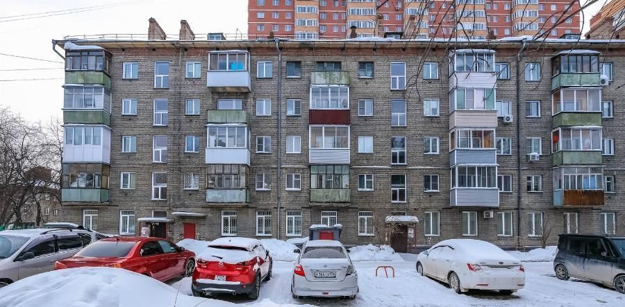 квартира г Новосибирск Заельцовская ул 2-я Союза Молодежи 27а фото 27