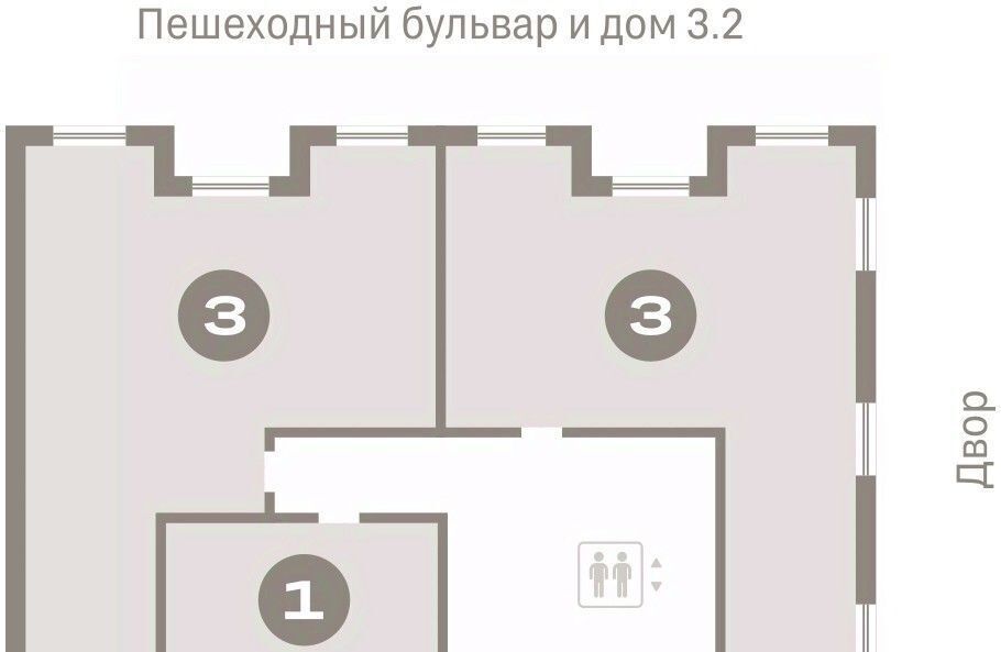 квартира г Тюмень р-н Ленинский На Минской жилой комплекс фото 2
