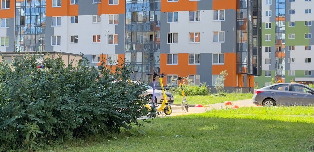 квартира р-н Всеволожский городской посёлок Янино-1, Ладожская, Ясная улица, 11к 4 фото 32