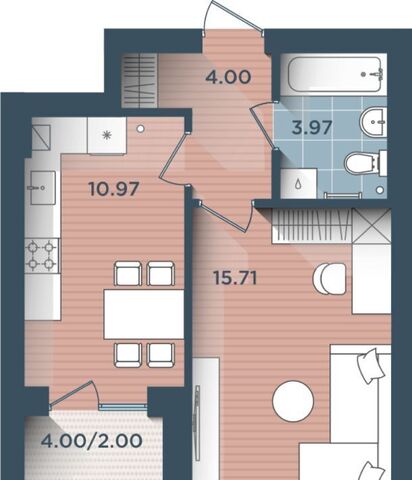 р-н Центральный ул Сержанта Мишина 81к/3 фото