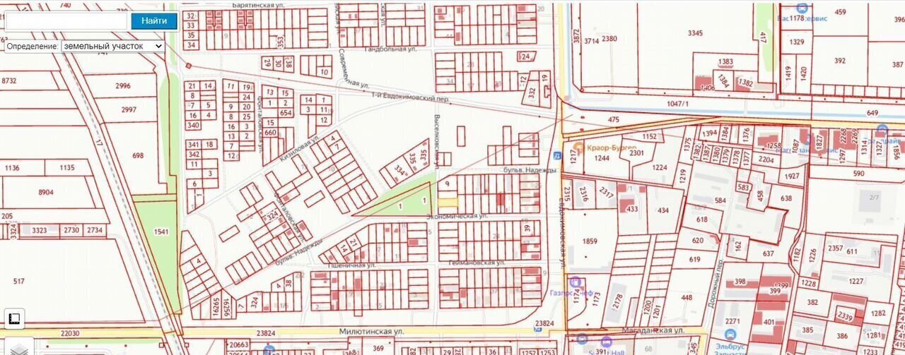 земля г Краснодар п Индустриальный ул Выселковская р-н Прикубанский фото 2