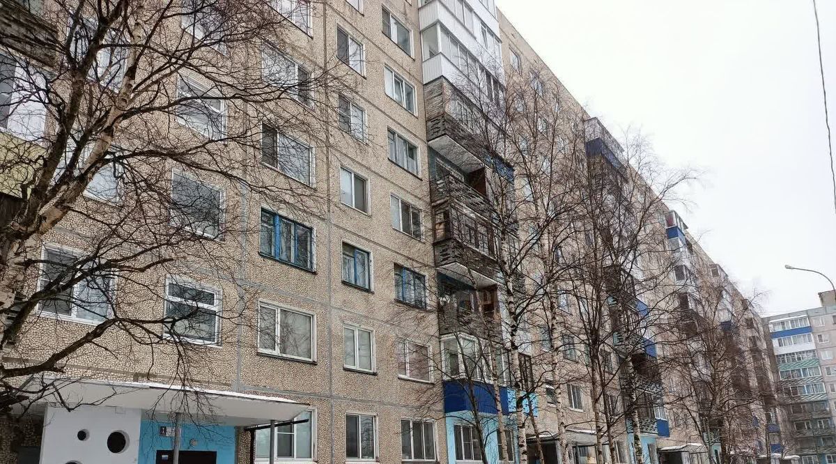 квартира г Архангельск р-н Ломоносовский округ пр-кт Дзержинского 3к/4 фото 19