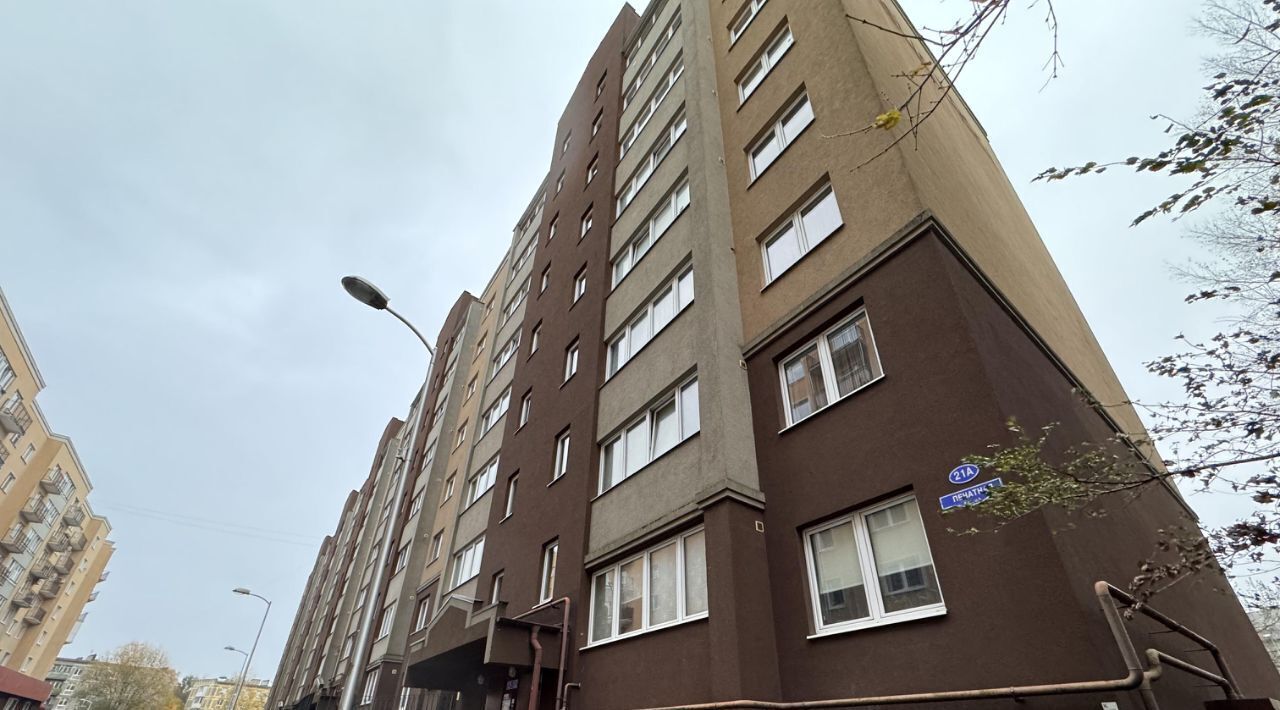 квартира г Калининград р-н Московский ул Печатная 21а фото 1