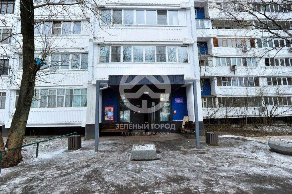 квартира г Зеленоград 10-й микрорайон Силино ЗелАО к 1005, Московская область, г Пушкино, Зеленоград фото 2