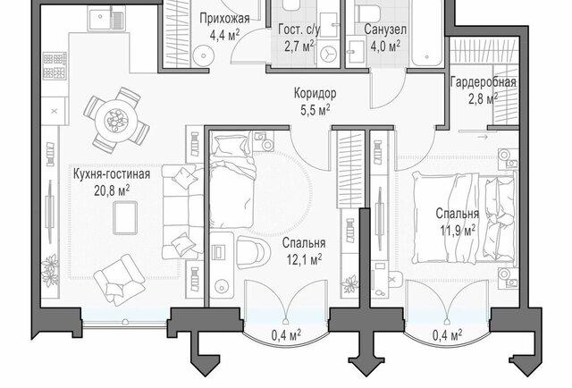 ул Академика Королева 21 Останкино фото